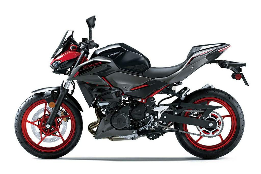 Kawasaki Z 500 / SE technical specifications